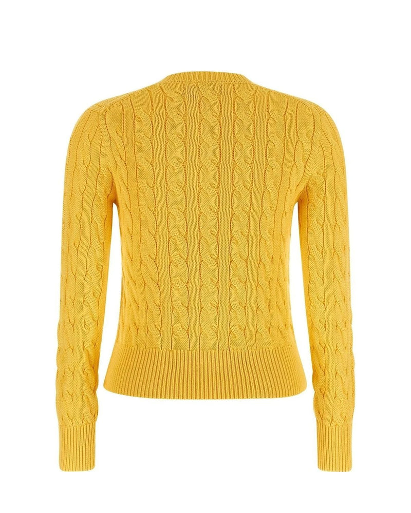 Polo Ralph Lauren Cardigan in yellow — view 2