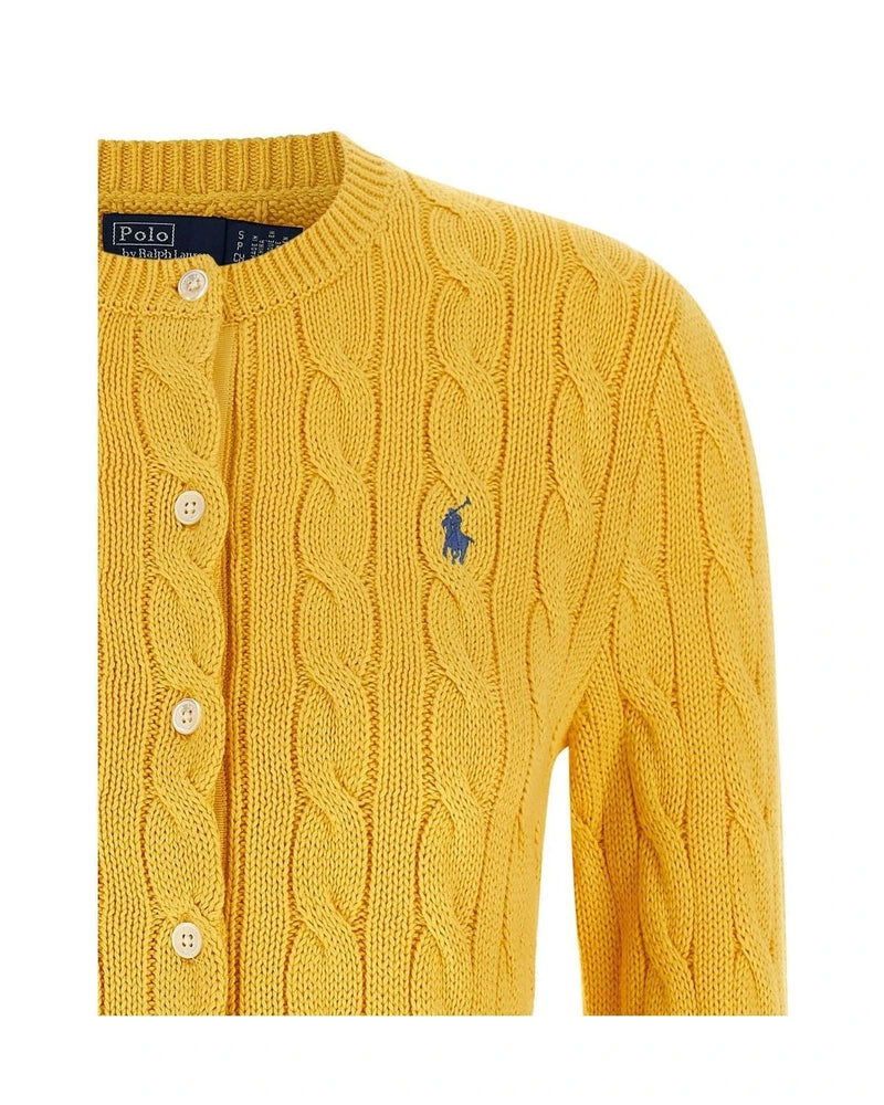 Polo Ralph Lauren Cardigan in yellow — view 3