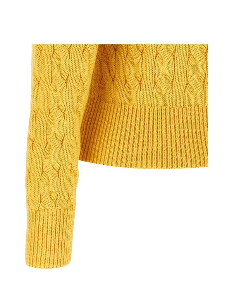 Polo Ralph Lauren Cardigan in yellow — view 4