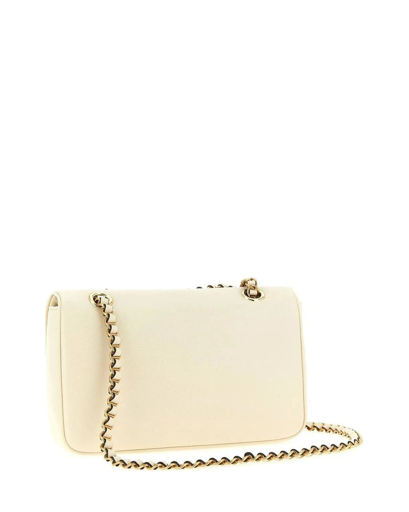 Valentino Garavani Shoulder Bag in white, Lamb Leather — view 2