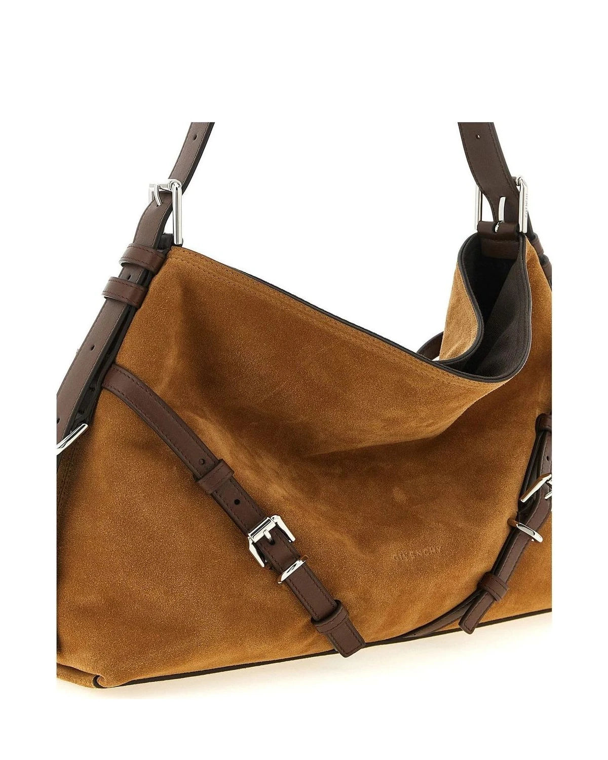 Givenchy Hobo Bag in brown, Calfskin Leather — view 3