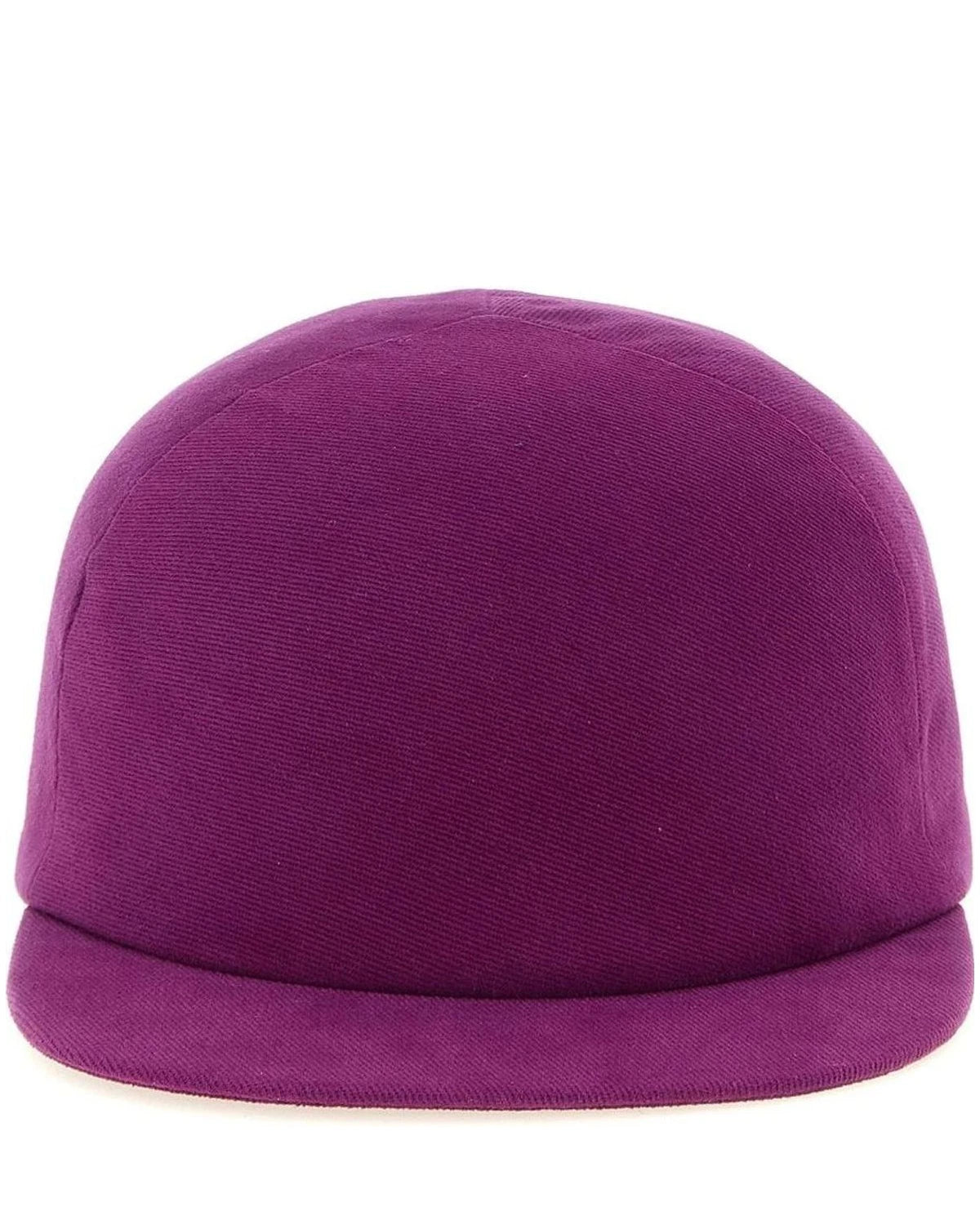 Balenciaga Baseball Cap in purple, Cotton