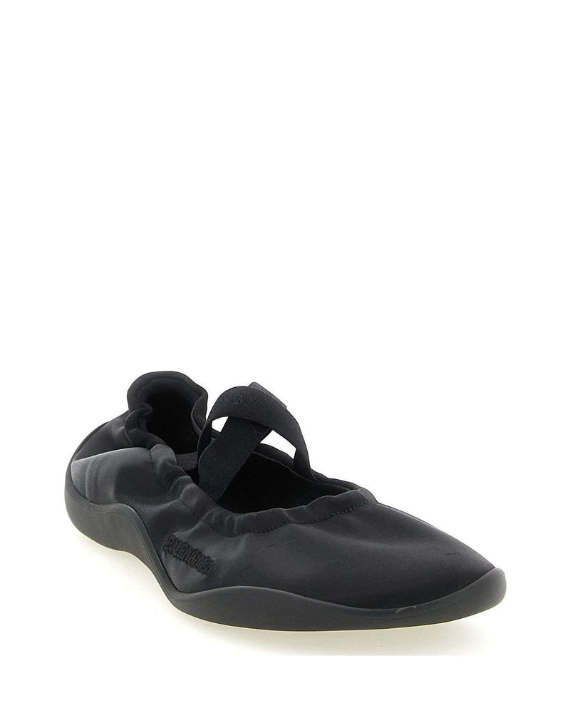 Balenciaga Flats in black, Polyester — view 2
