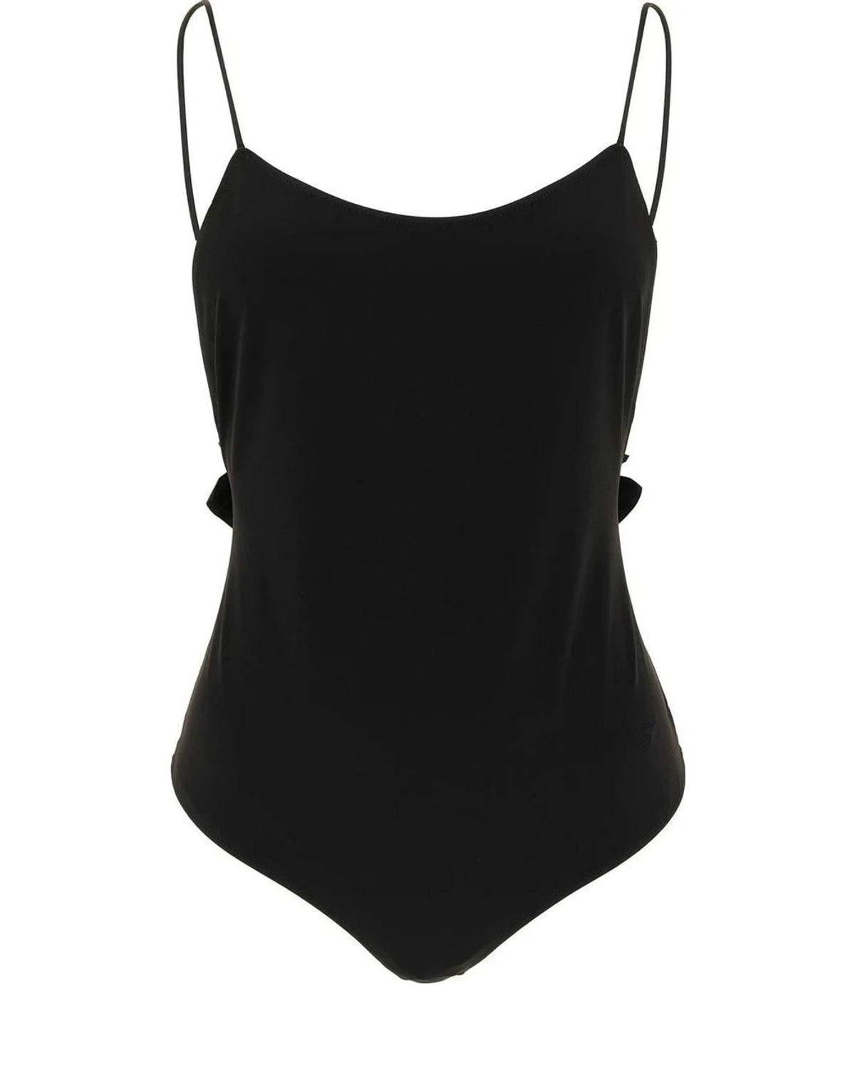 Jacquemus One-Piece Swimsuit in black, Polyamide