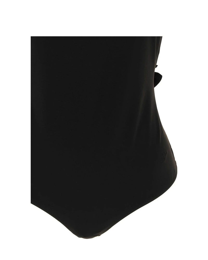 Jacquemus One-Piece Swimsuit in black, Polyamide — view 3