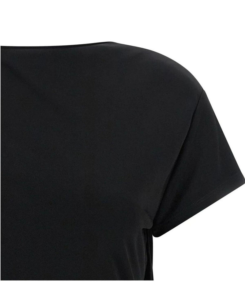 Jacquemus T-Shirt in black, Viscose — view 3