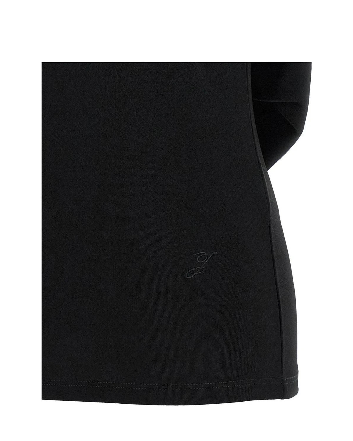 Jacquemus T-Shirt in black, Viscose — view 4