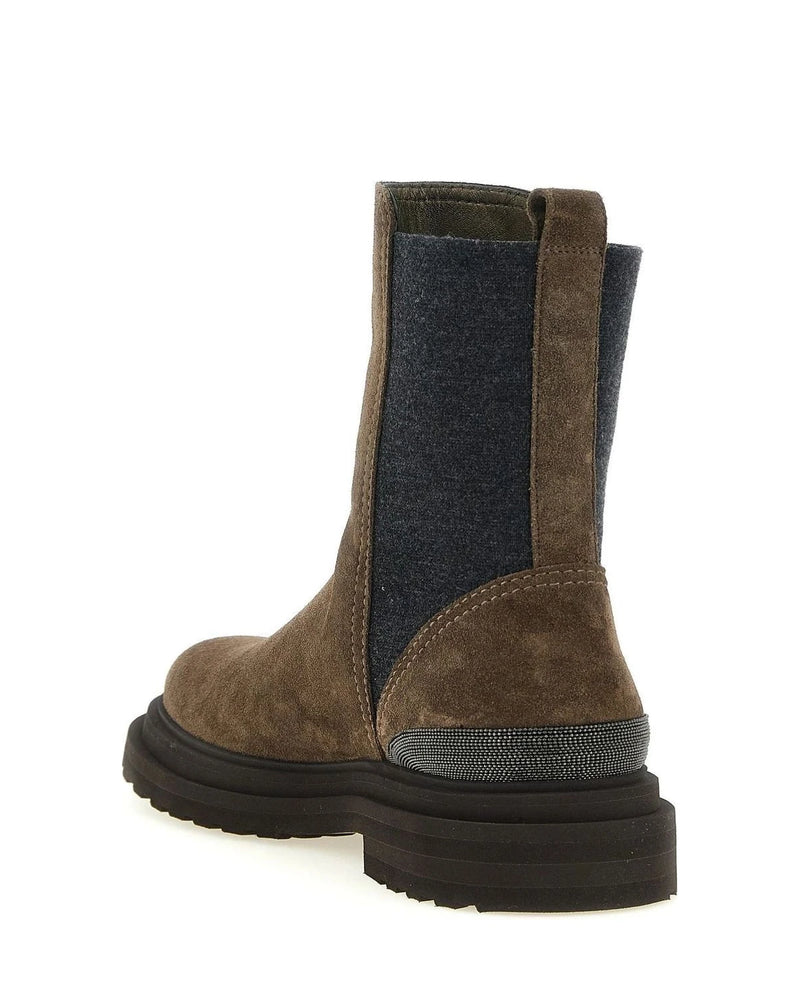 Brunello Cucinelli Boots in brown — view 3
