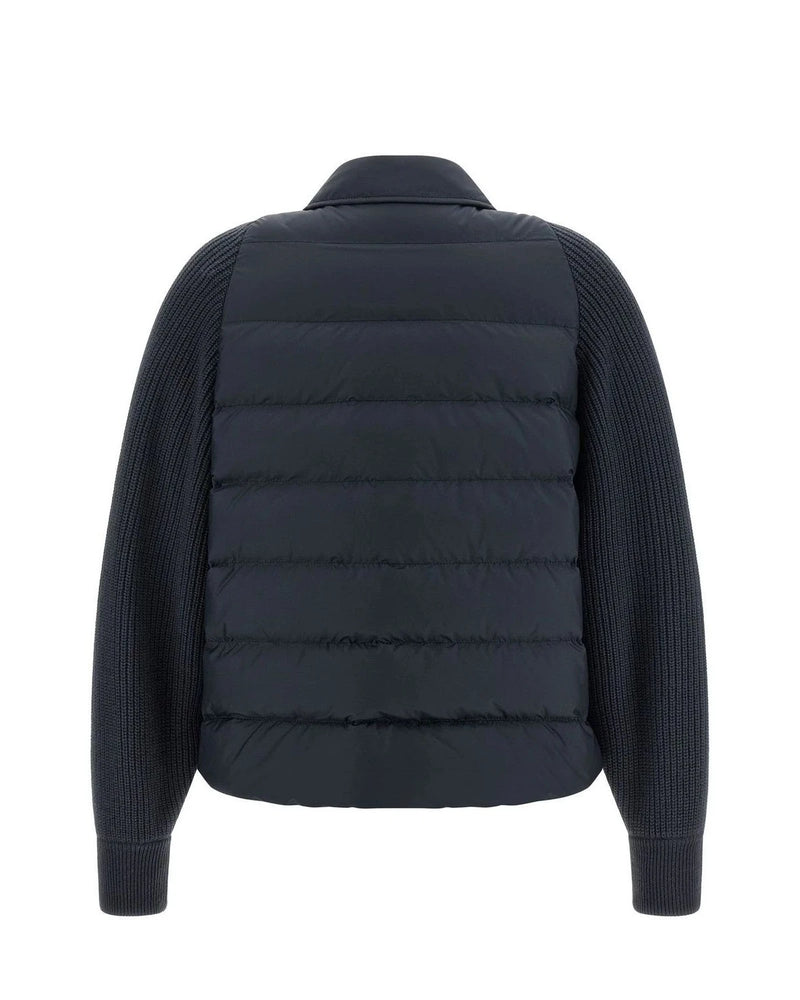 Brunello Cucinelli Puffer Jacket in blue, Polyester — view 2