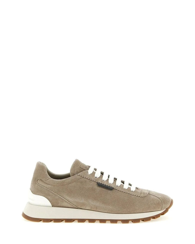 Brunello Cucinelli Sneakers in beige
