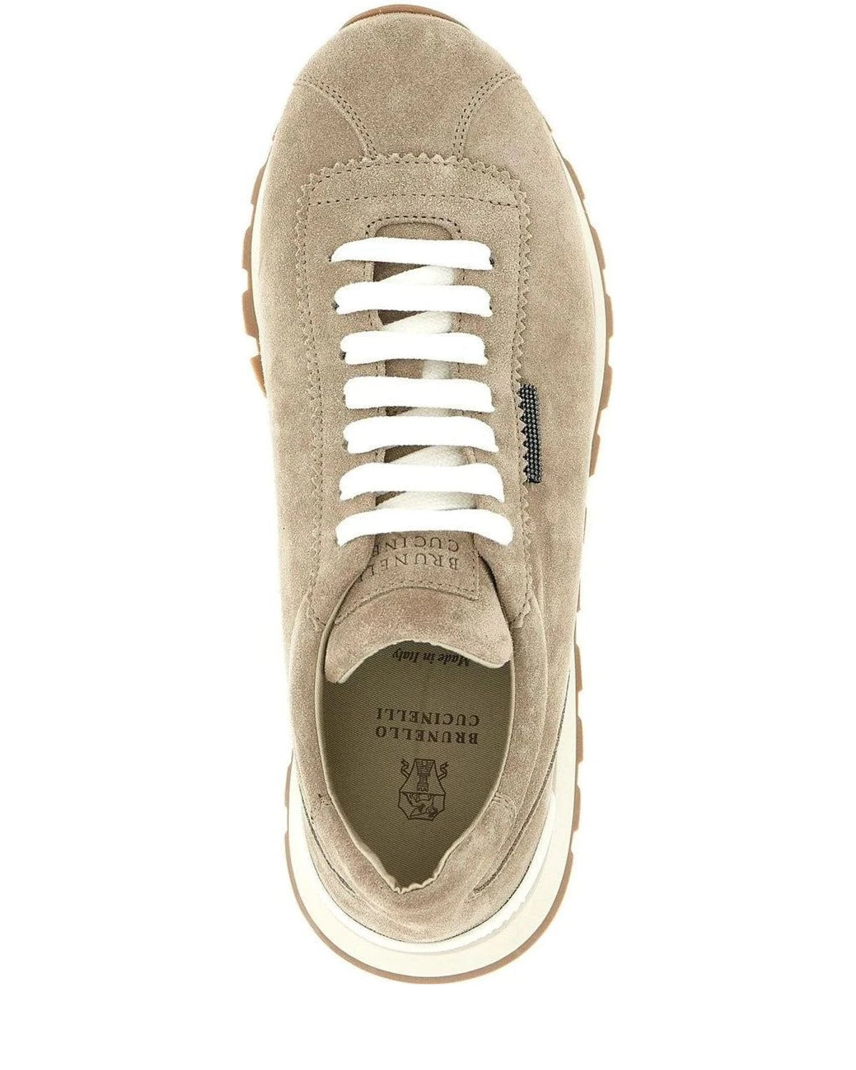 Brunello Cucinelli Sneakers in beige — view 4
