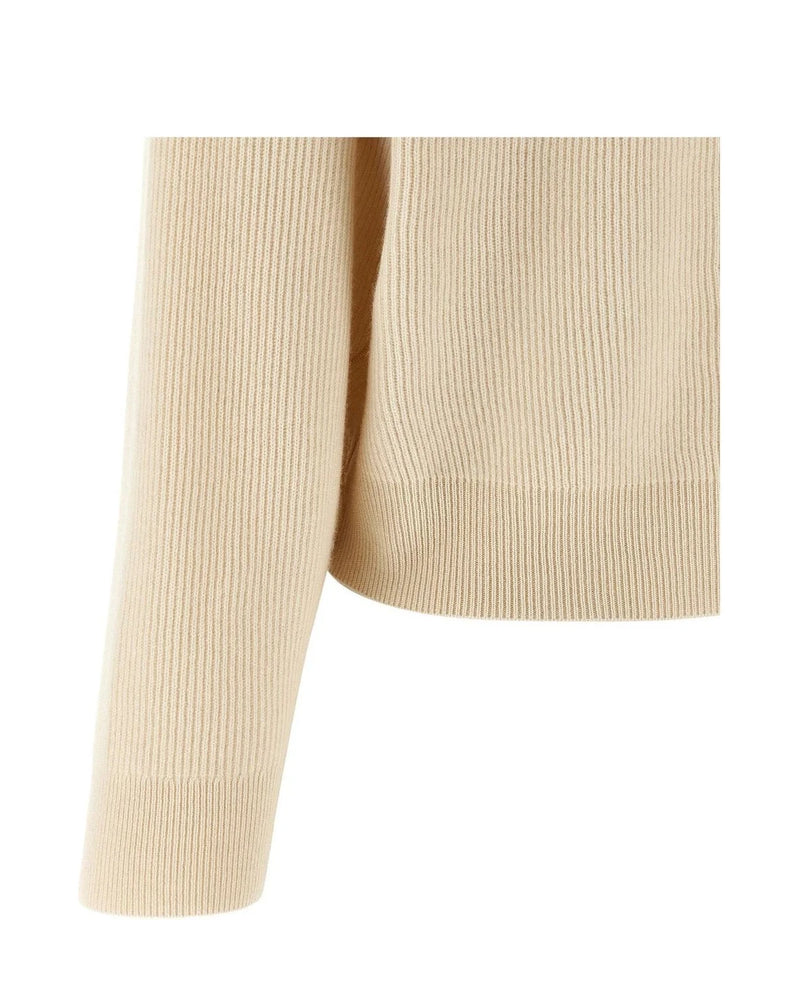 Brunello Cucinelli Sweater in white — view 4