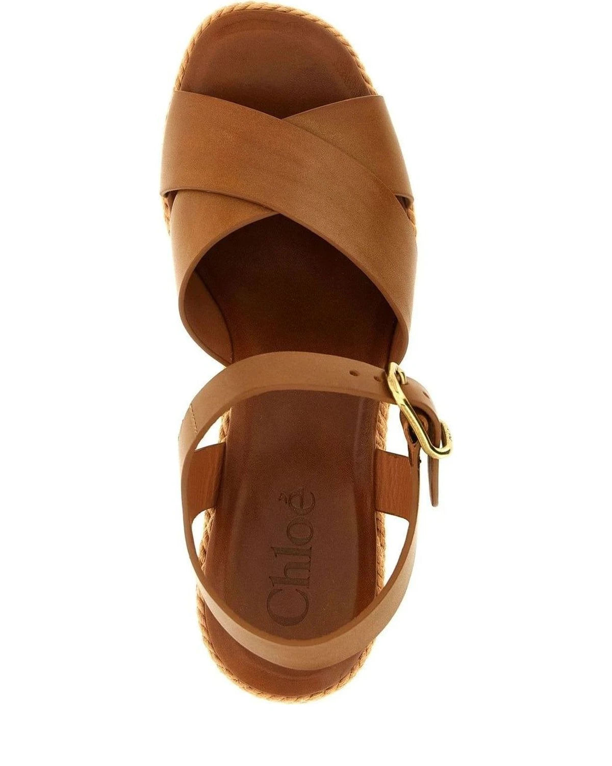 Chloé Heels in brown, Calfskin Leather — view 4