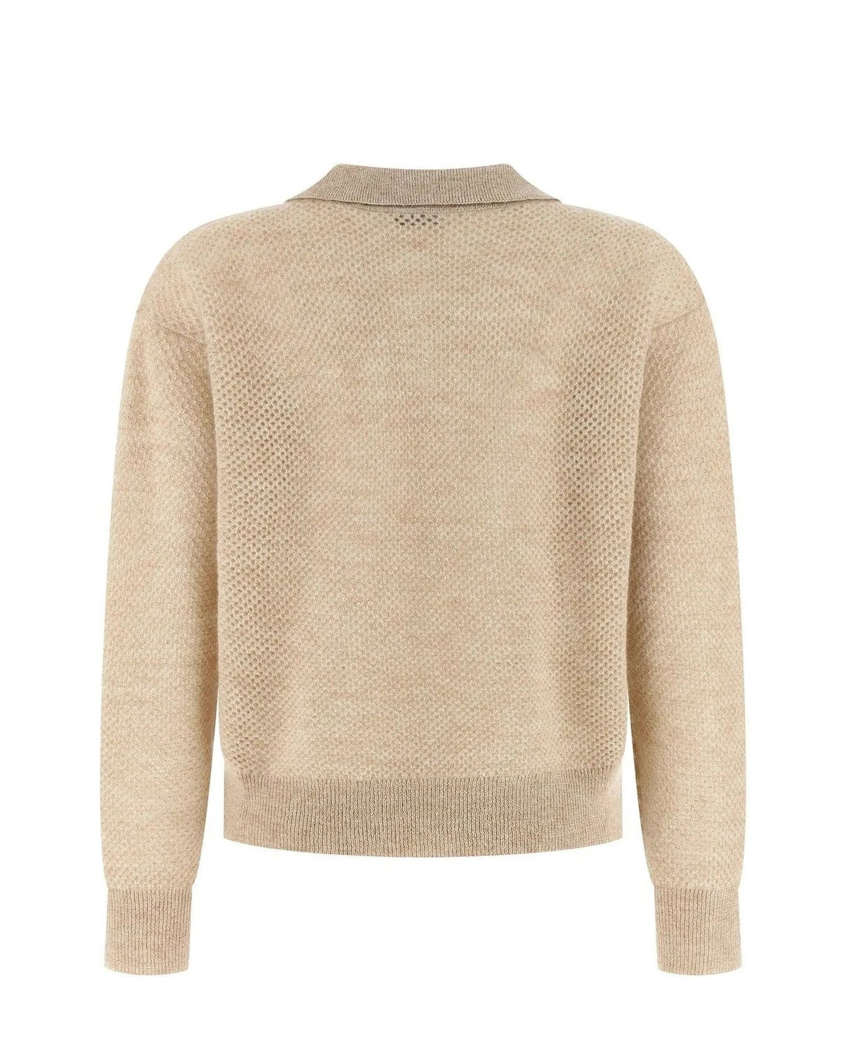 Brunello Cucinelli Polo in gold — view 2