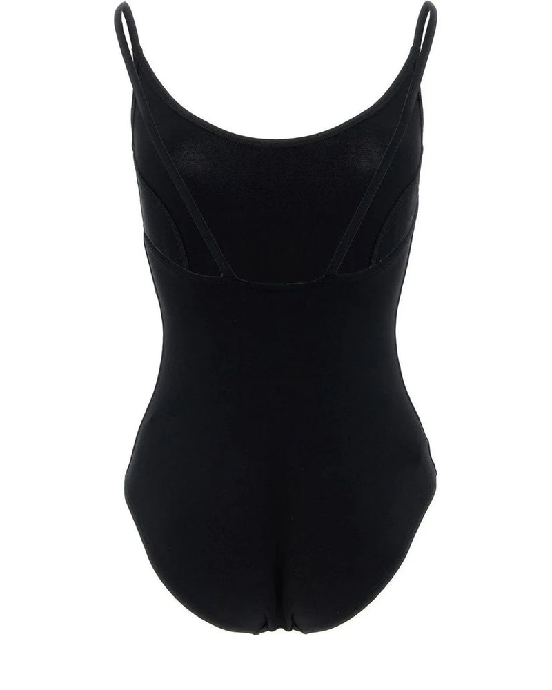 Eres One-Piece Swimsuit in black, Polyamide — view 2