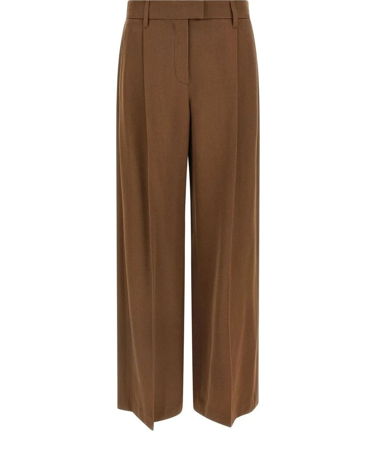 Brunello Cucinelli Trouser in brown, Virgin Wool