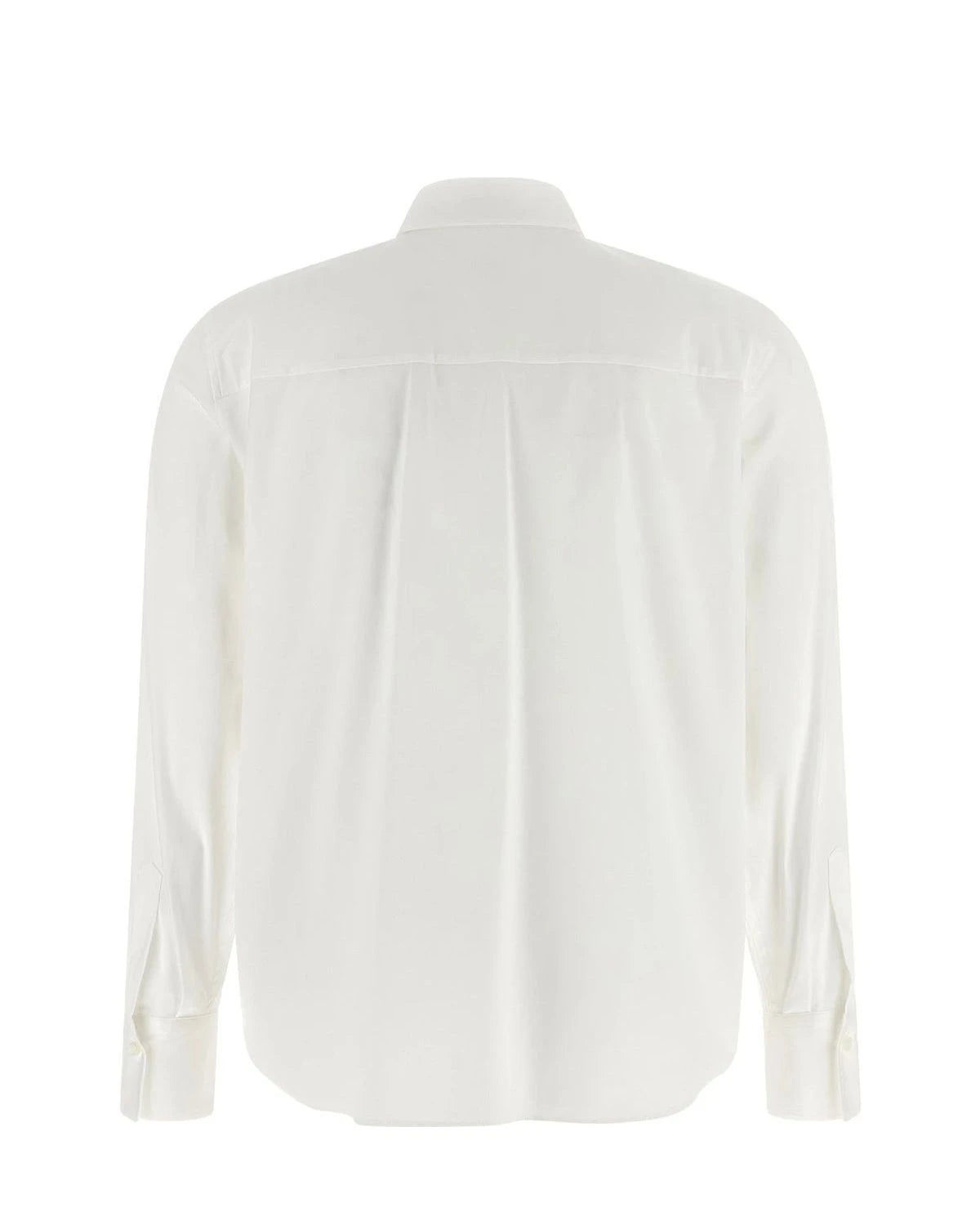 Brunello Cucinelli Dress Shirt in white, Cotton — view 2