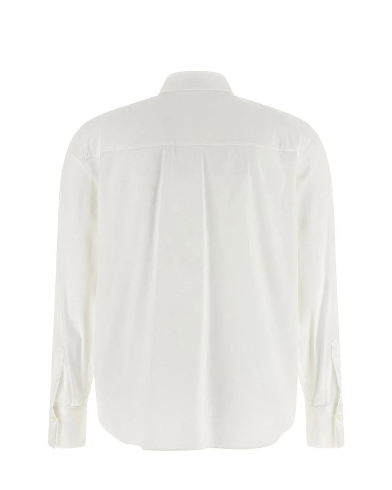 Brunello Cucinelli Dress Shirt in white, Cotton — view 2