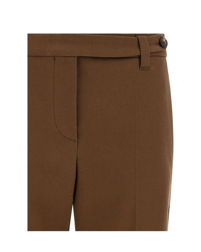 Brunello Cucinelli Trouser in brown, Cotton — view 3