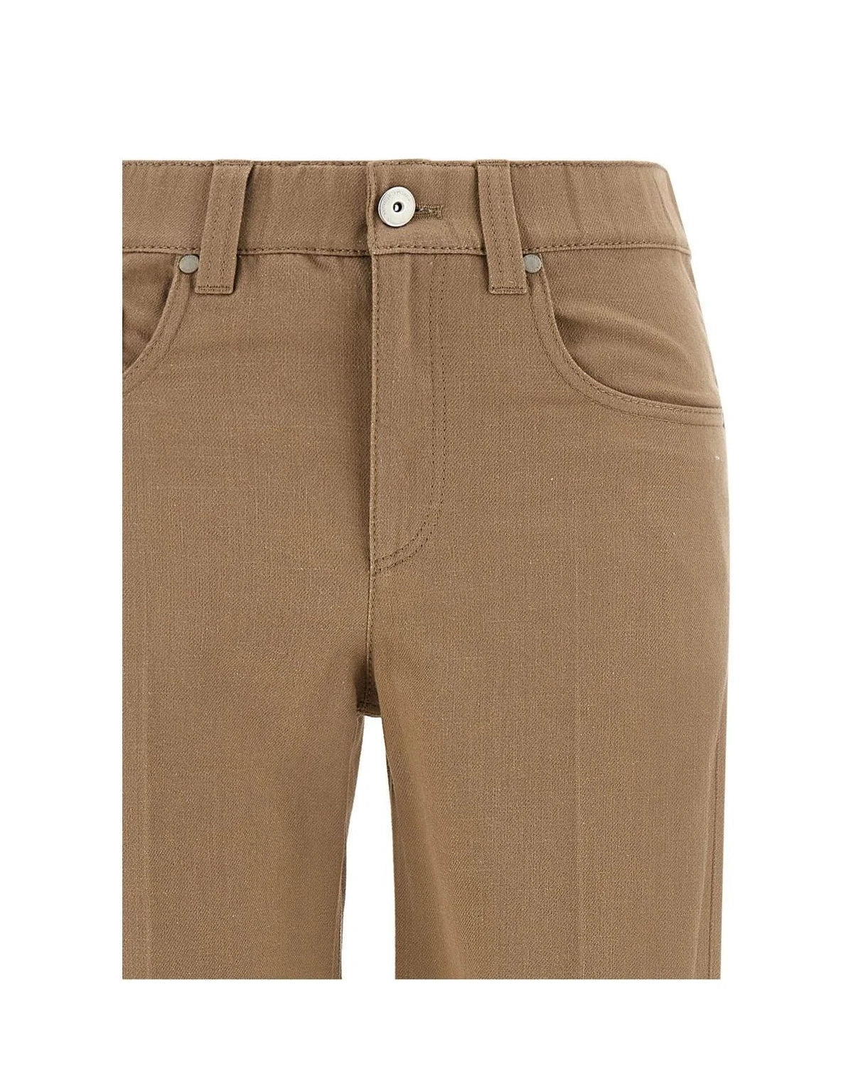 Brunello Cucinelli Jean in beige — view 3
