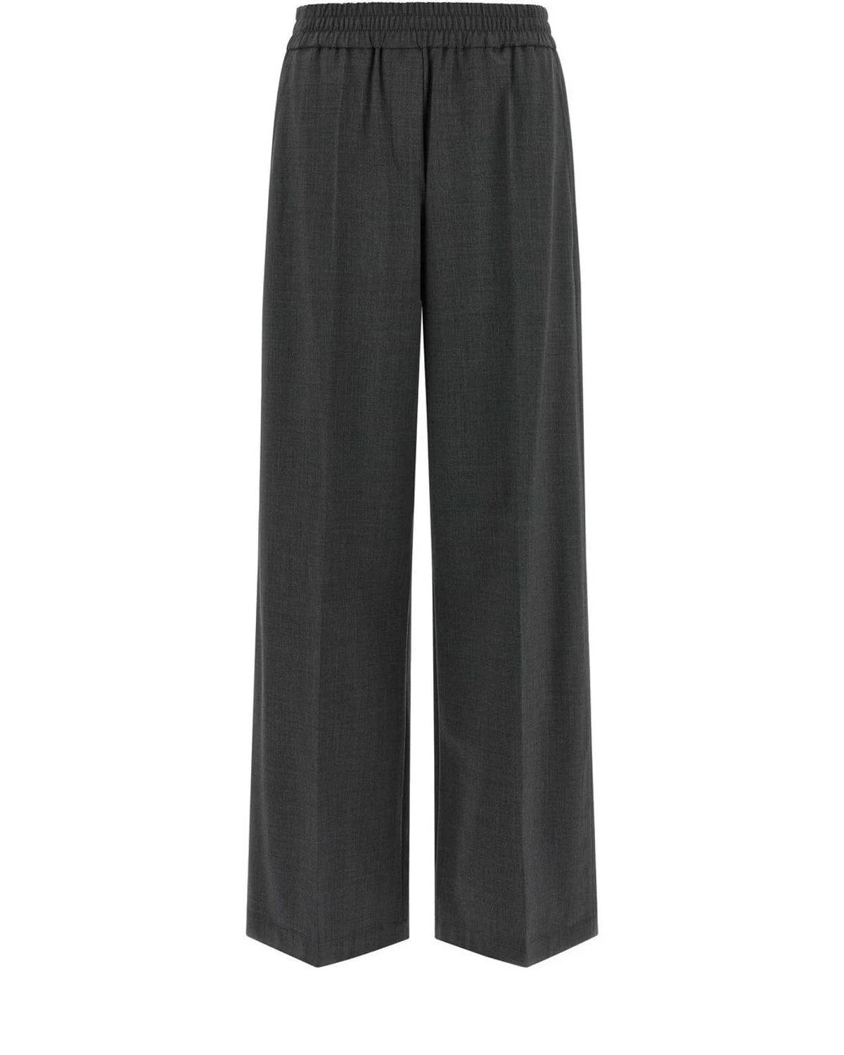 Brunello Cucinelli Trouser in gray, Virgin Wool