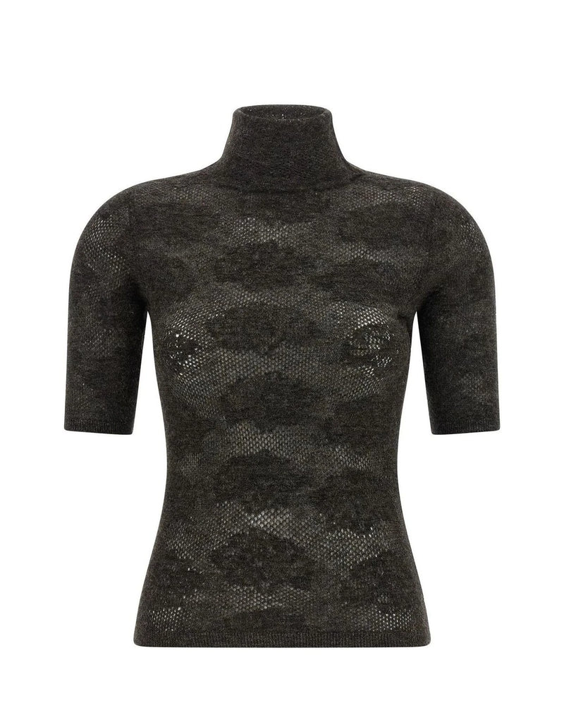 Brunello Cucinelli Sweater in brown, Silk