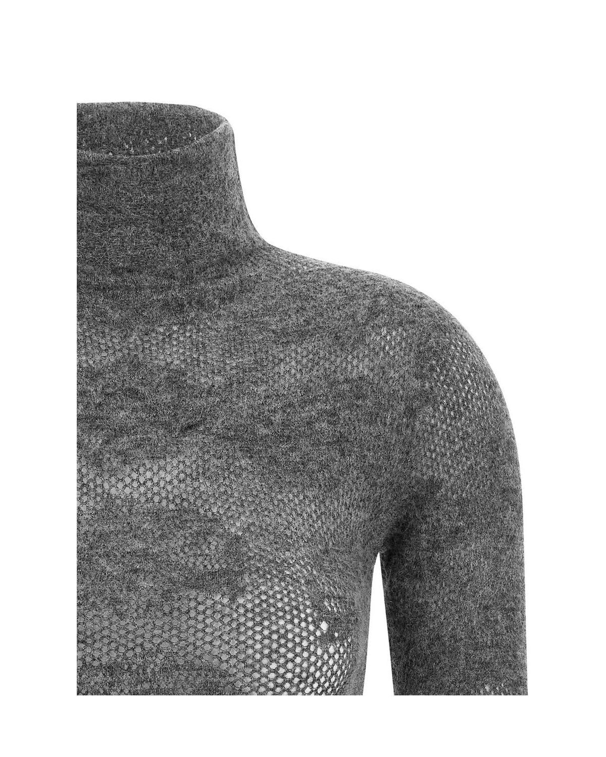 Brunello Cucinelli Sweater in gray — view 3