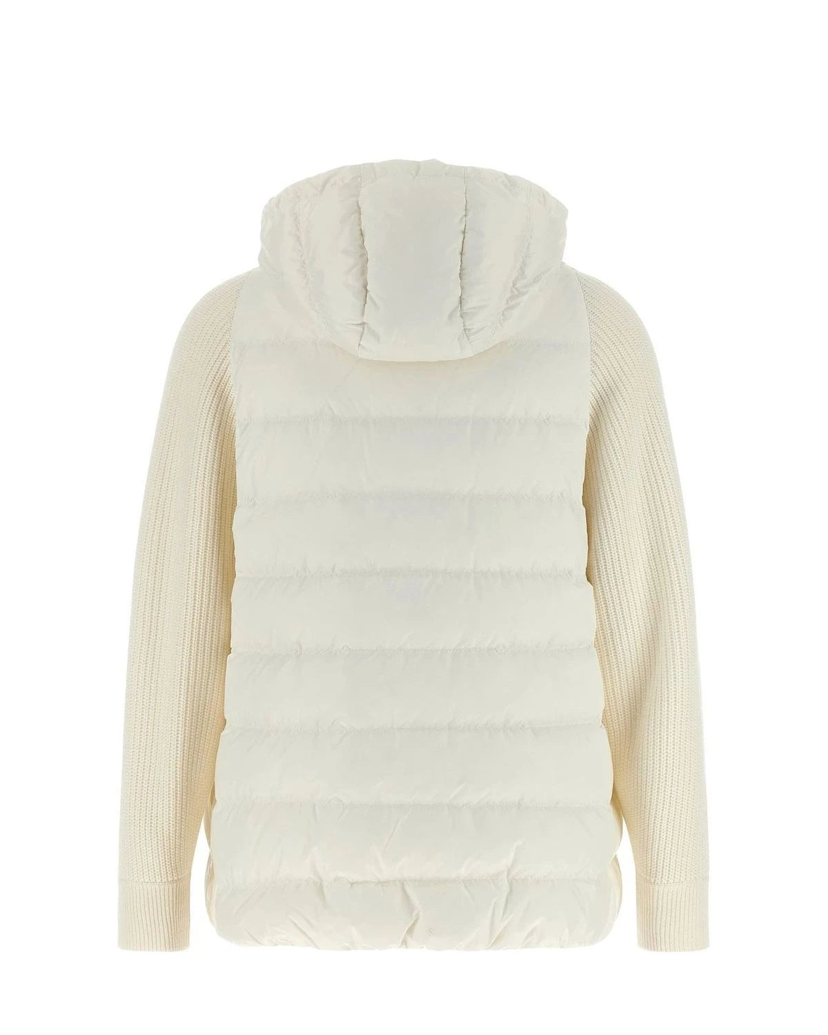 Brunello Cucinelli Puffer Jacket in white, Polyester — view 2
