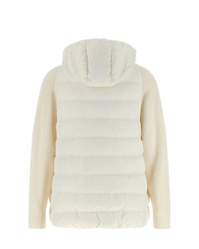 Brunello Cucinelli Puffer Jacket in white, Polyester — view 2