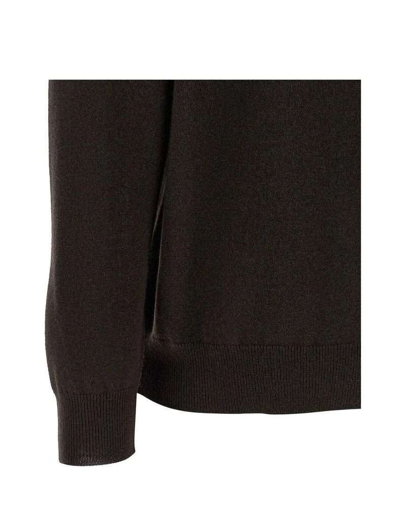 Brunello Cucinelli Sweater in brown, Cashmere — view 4