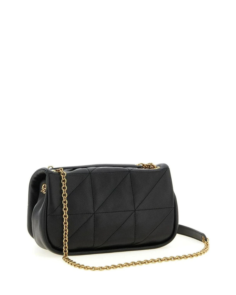 Saint Laurent Shoulder Bag in black, Lamb Leather — view 2