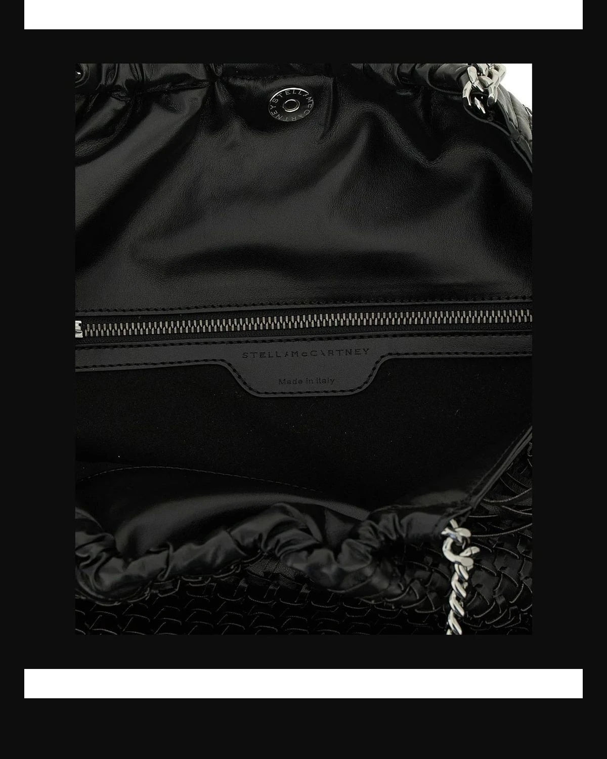 Stella McCartney Shoulder Bag in black, Polyamide — view 4