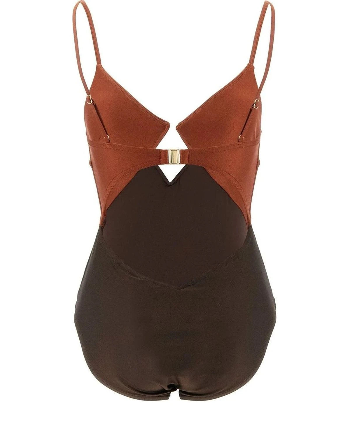 Zimmermann One-Piece Swimsuit in brown, Polyamide — view 2