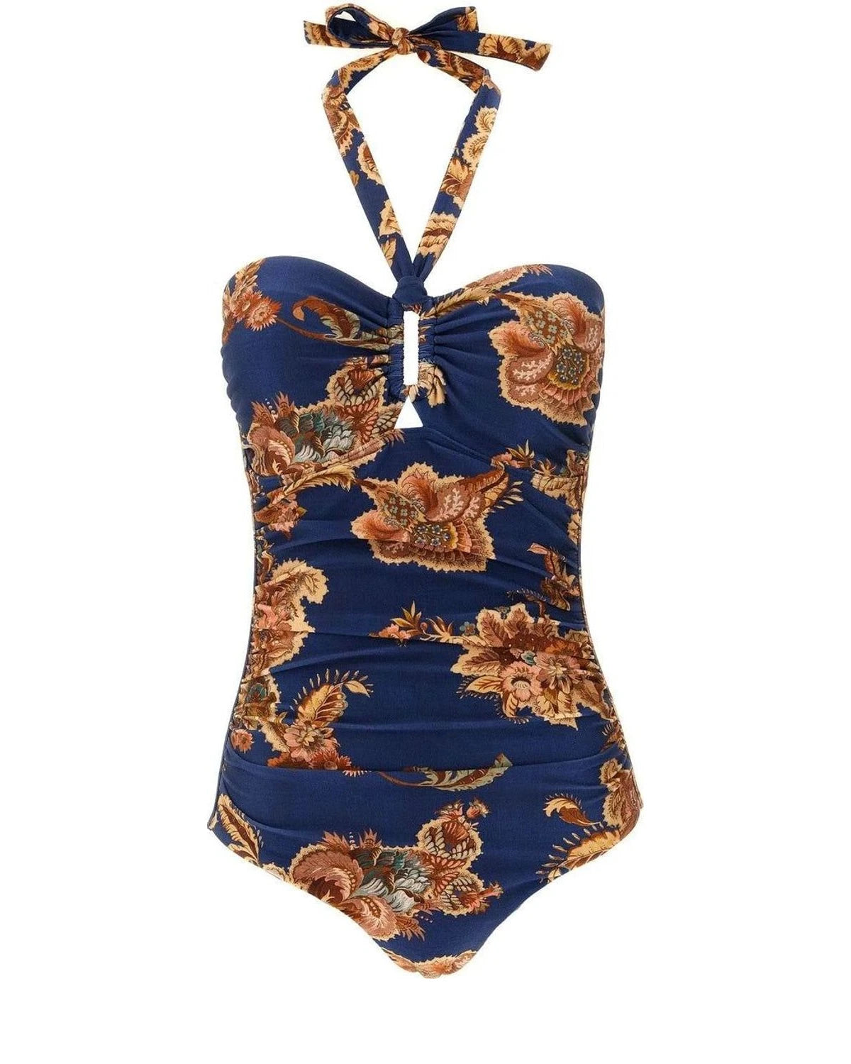 Zimmermann One-Piece Swimsuit in multicolor, Polyamide