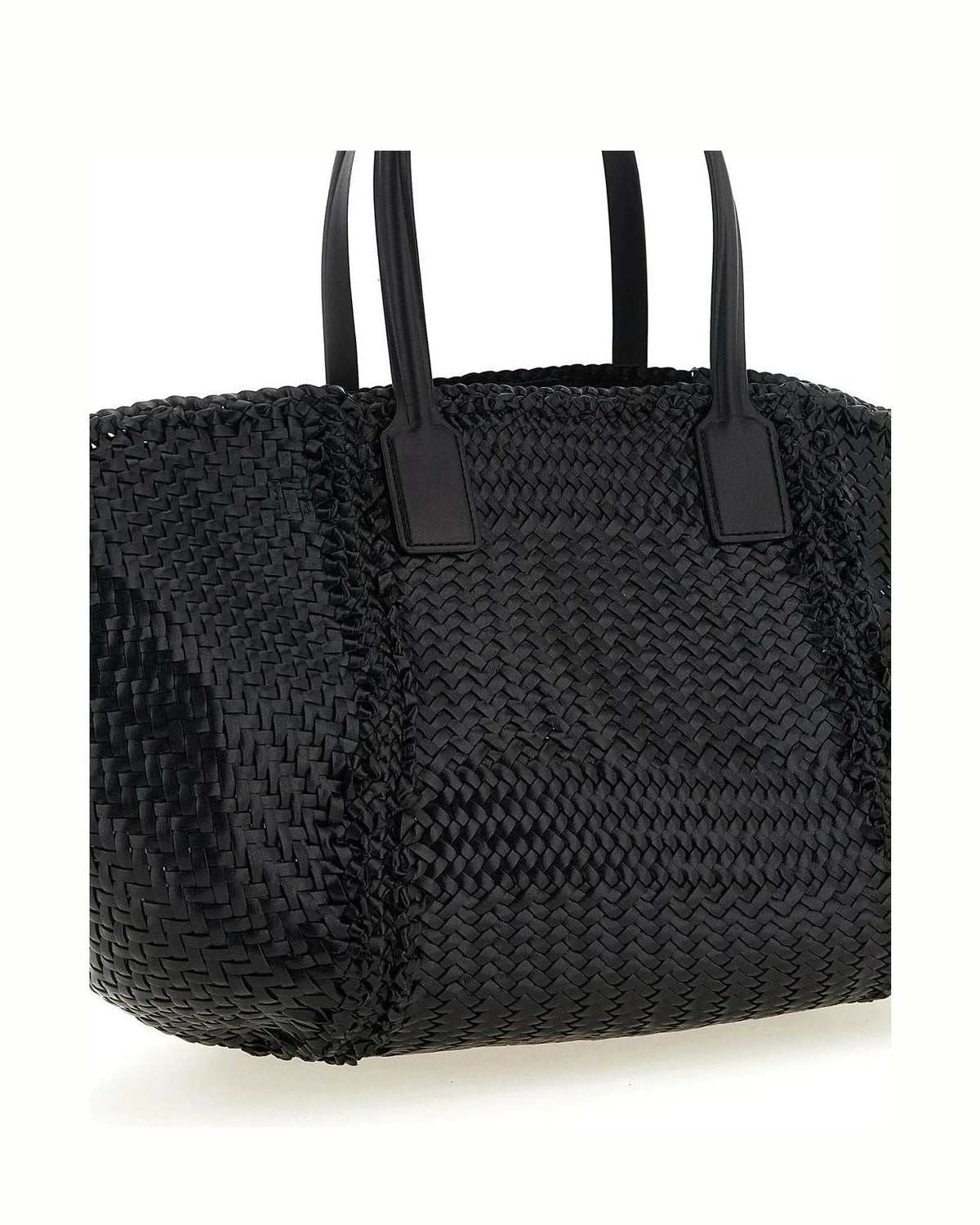 Dragon Diffusion Tote Bag in black, Calfskin Leather — view 3