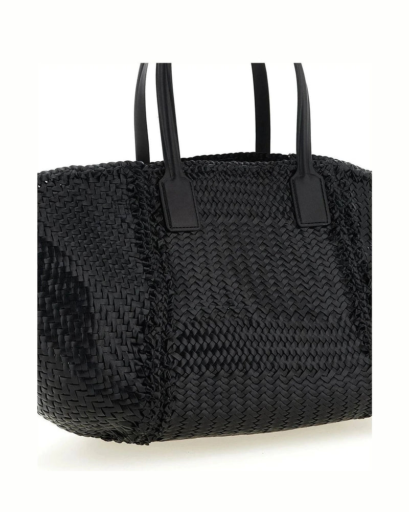 Dragon Diffusion Tote Bag in black, Calfskin Leather — view 3