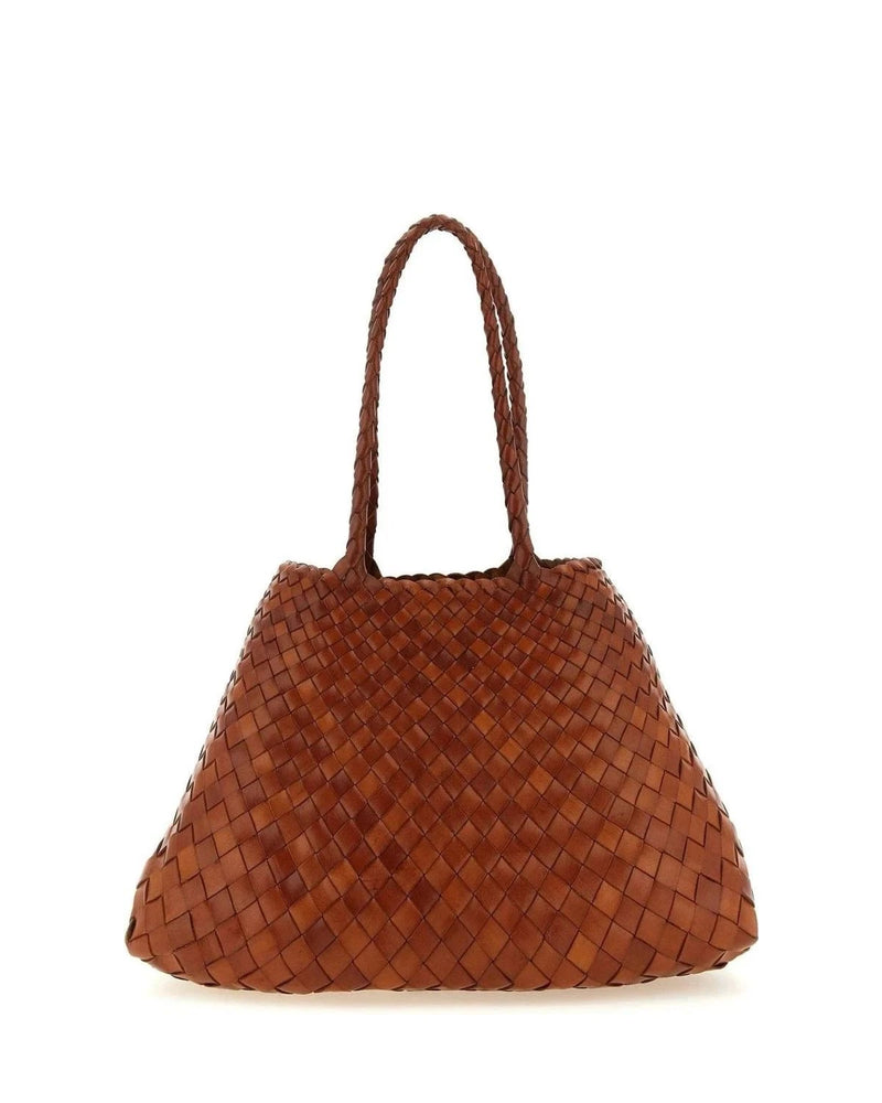 Dragon Diffusion Shoulder Bag in brown, Calfskin Leather