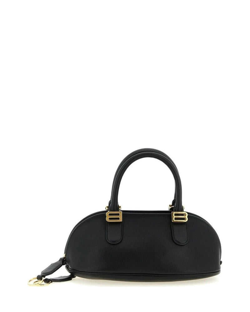 Balenciaga Baguette Handbag in black