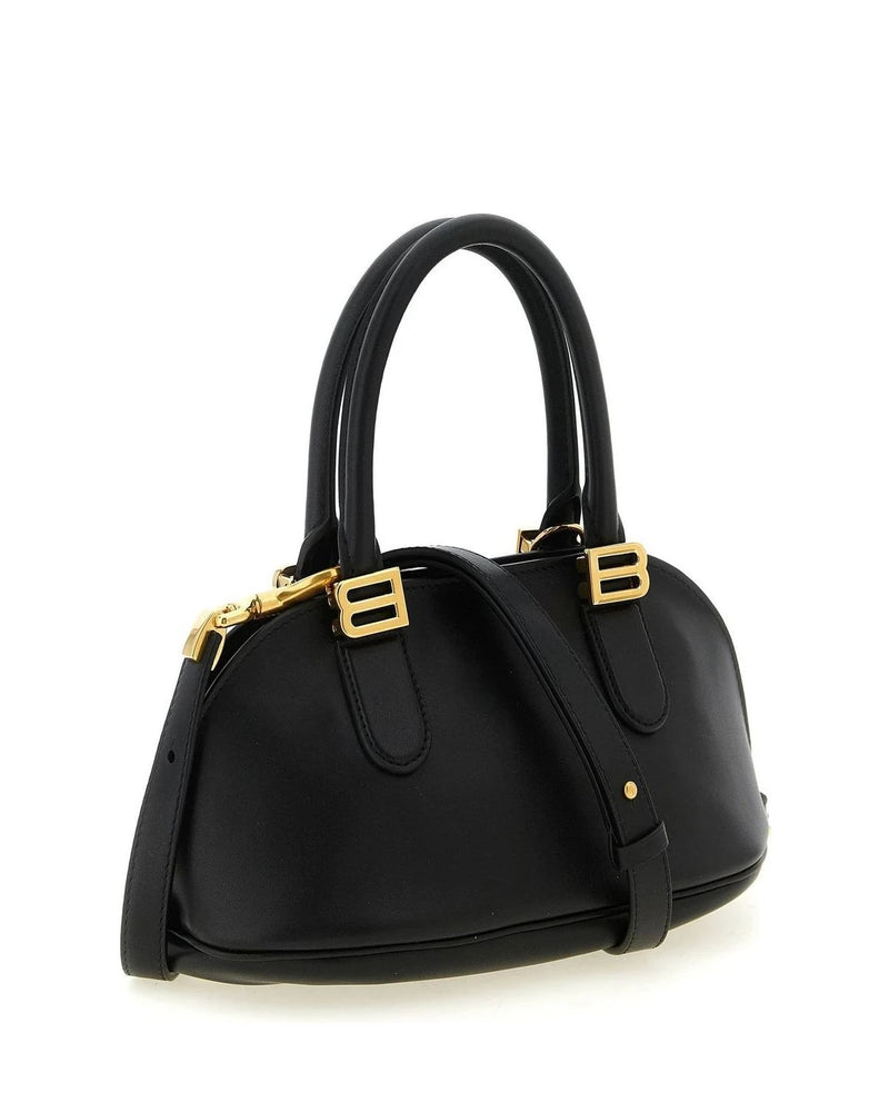 Balenciaga Baguette Handbag in black — view 2