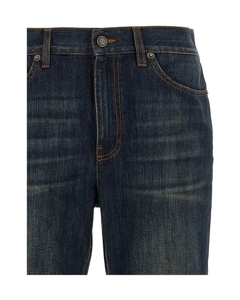 Burberry Jean in blue, Cotton — view 3