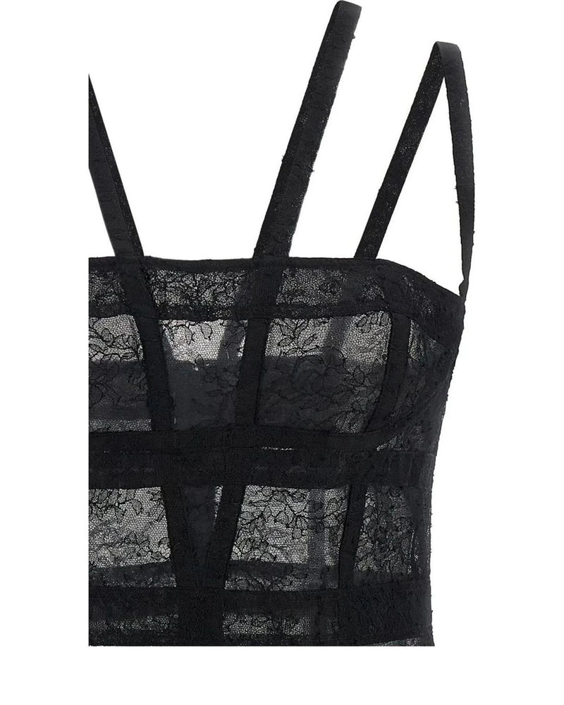 Giovanni Bedin Dresse in black, Polyamide — view 3
