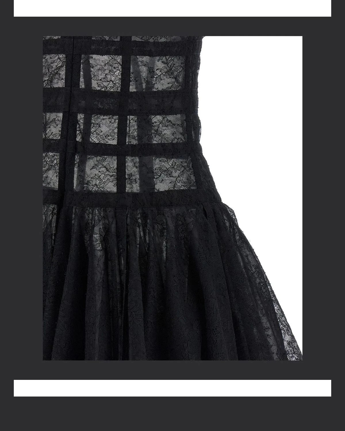 Giovanni Bedin Dresse in black, Polyamide — view 4