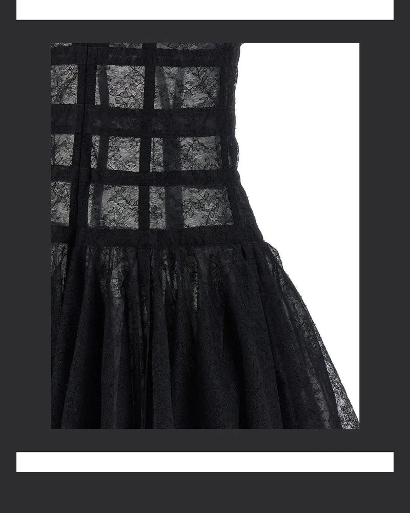 Giovanni Bedin Dresse in black, Polyamide — view 4