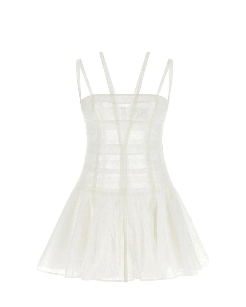 Giovanni Bedin Dresse in white, Polyamide