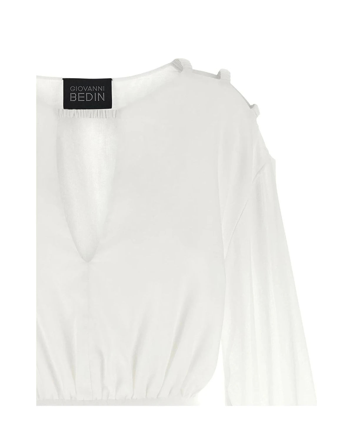 Giovanni Bedin Dresse in white, Cotton — view 3