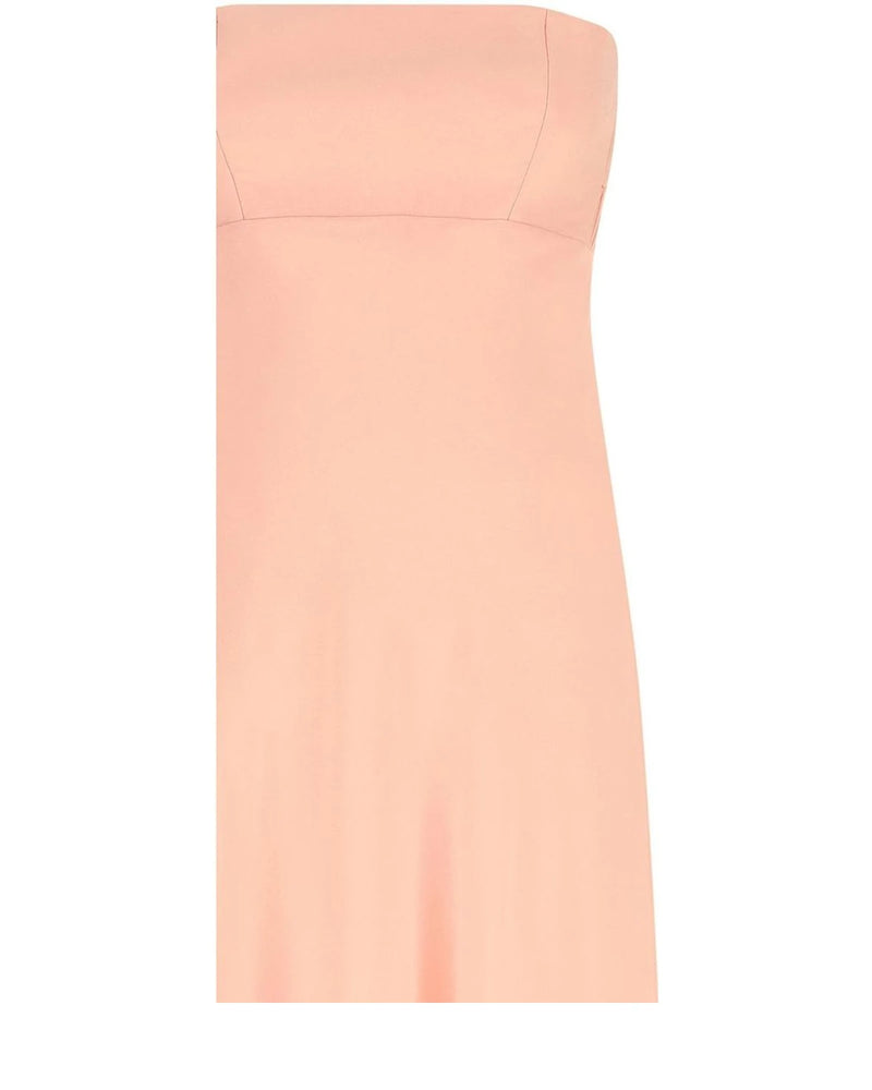 Giovanni Bedin Pink Silk Dress 