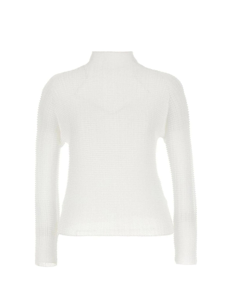 Issey Miyake Sweater in white