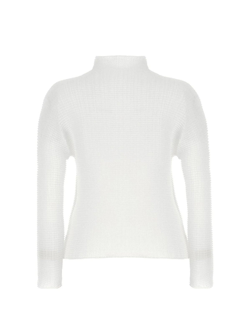 Issey Miyake Sweater in white — view 2