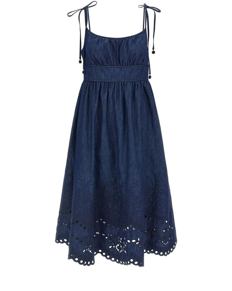 Zimmermann Dresse in blue, Cotton