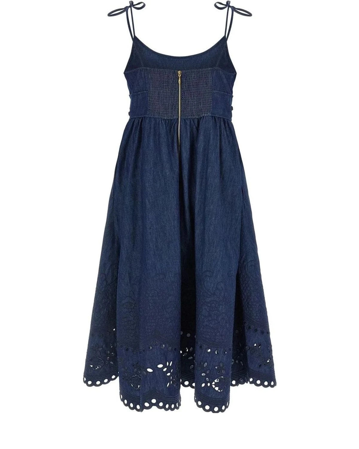 Zimmermann Dresse in blue, Cotton — view 2